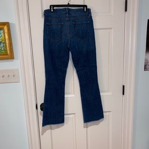 FRAME Le Boot blue jeans